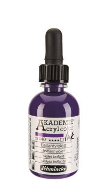 Schmincke Akademie Acrylic Ink 50 ml 440 Brilliant Violet