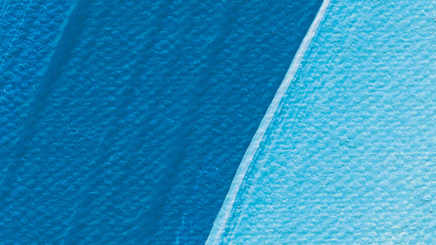 Schmincke Akademie Acrylic Ink 50 ml 446 Primary Blue Cyan - 3