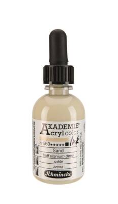 Schmincke Akademie Acrylic Ink 50 ml 660 Buff Titanium Deep