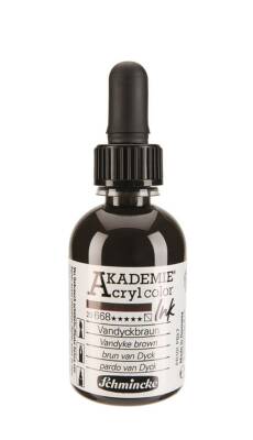 Schmincke Akademie Acrylic Ink 50 ml 668 Vandyke Brown