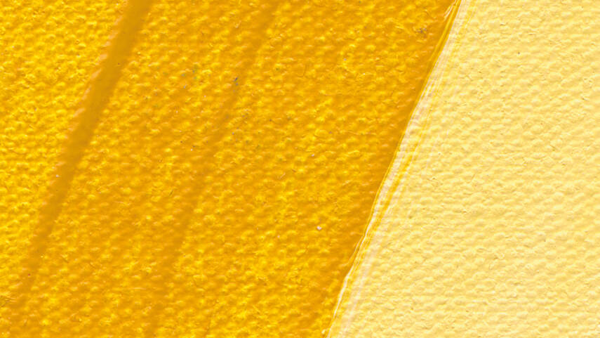 Schmincke Akademie Acrylic Paint 120 ml 225 Chrome Yellow Hue - 2