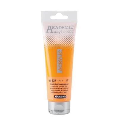 Schmincke Akademie Acrylic Paint 120 ml 227 Cadmium Orange Hue
