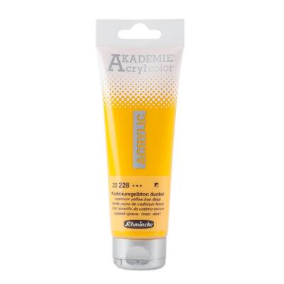 Schmincke Akademie Acrylic Paint 120 ml 228 Cadmium Yellow Hue De