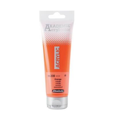 Schmincke Akademie Acrylic Paint 120 ml 230 Orange