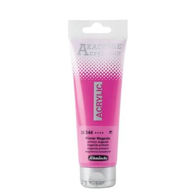 Schmincke Akademie Acrylic Paint 120 ml 344 Primary Magenta