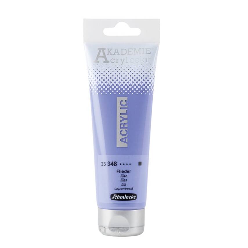 Schmincke Akademie Acrylic Paint 120 ml 348 Lilac - 1