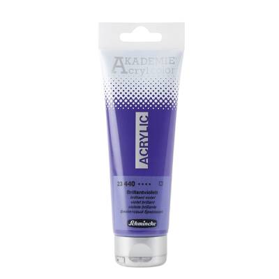 Schmincke Akademie Acrylic Paint 120 ml 440 Brilliant Violet