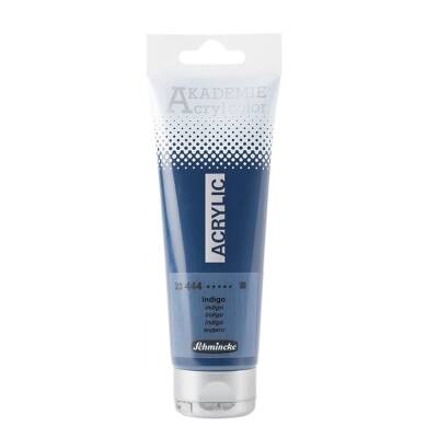 Schmincke Akademie Acrylic Paint 120 ml 444 Indigo