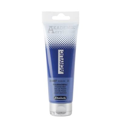 Schmincke Akademie Acrylic Paint 120 ml 447 Prussian Blue