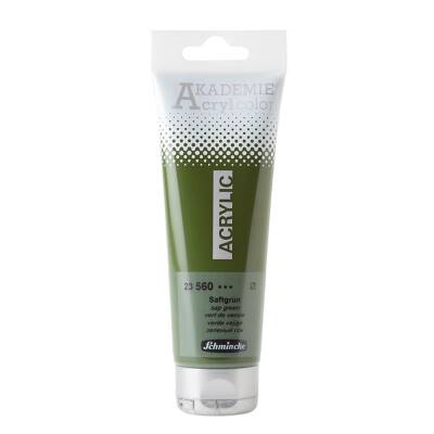 Schmincke Akademie Acrylic Paint 120 ml 560 Sap Green