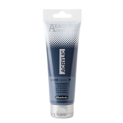 Schmincke Akademie Acrylic Paint 120 ml 658 Payne'S Gray