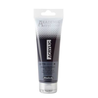 Schmincke Akademie Acrylic Paint 120 ml 770 Mars Black