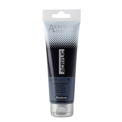 Schmincke Akademie Acrylic Paint 120 ml 771 Lamp Black