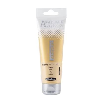 Schmincke Akademie Acrylic Paint 120 ml 801 Gold