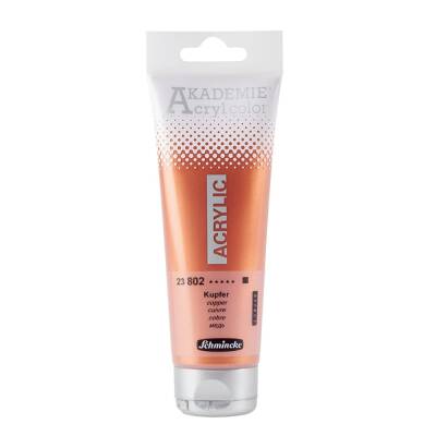Schmincke Akademie Acrylic Paint 120 ml 802 Copper