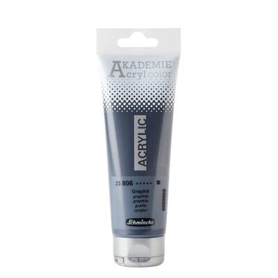 Schmincke Akademie Acrylic Paint 120 ml 806 Graphite