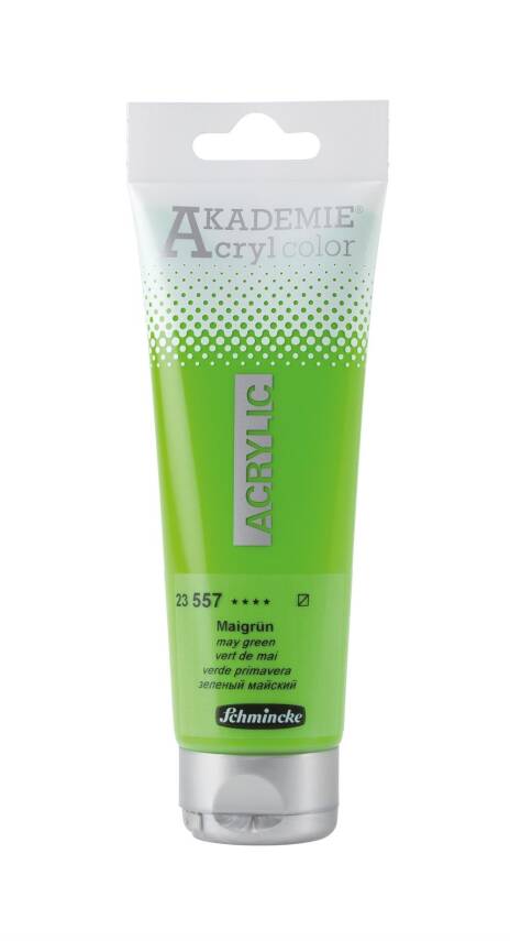 Schmincke Akademie Acrylic Paint 40 ml 557 May Green - 1