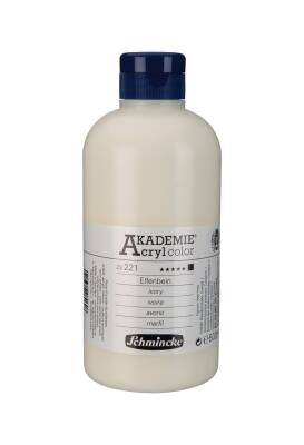 Schmincke Akademie Acrylic Paint 500 ml 221 İvory