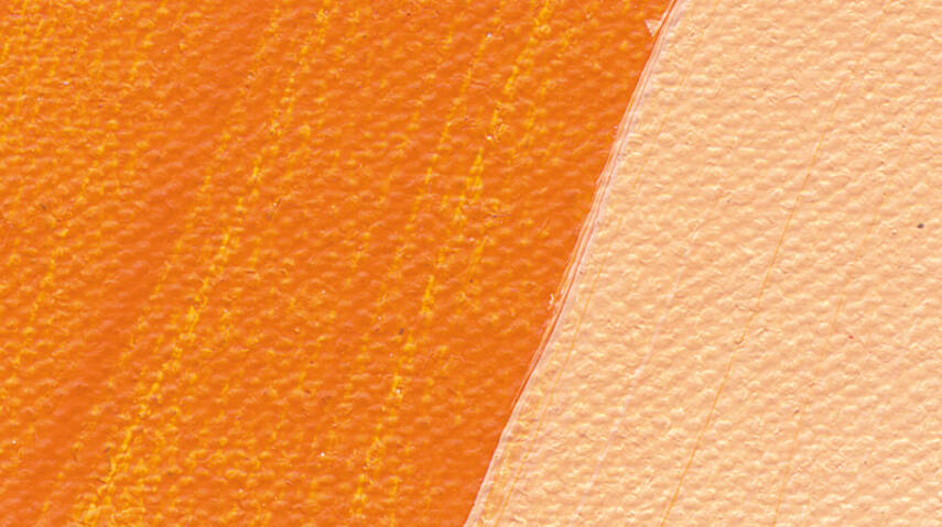 Schmincke Akademie Acrylic Paint 500 ml 227 Cadmium Orange Hue - 2