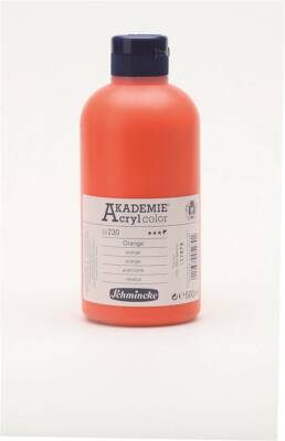 Schmincke Akademie Acrylic Paint 500 ml 230 Orange