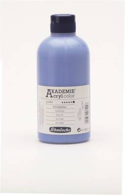 Schmincke Akademie Acrylic Paint 500 ml 441 Royal Blue