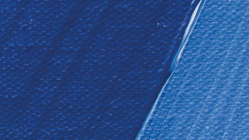 Schmincke Akademie Acrylic Paint 500 ml 443 Cobalt Blue Hue Deep - 2