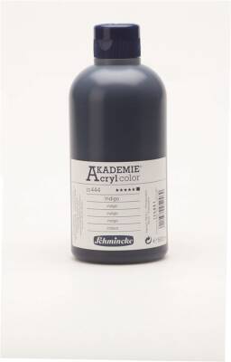 Schmincke Akademie Acrylic Paint 500 ml 444 Indigo - 3