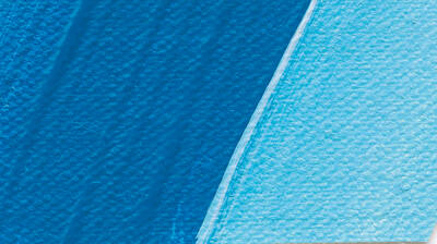 Schmincke Akademie Acrylic Paint 500 ml 446 Primary Blue Cyan - 2