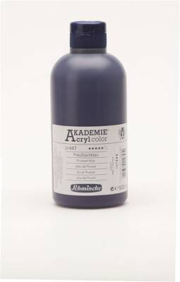 Schmincke Akademie Acrylic Paint 500 ml 447 Prussian Blue