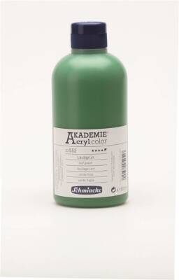 Schmincke Akademie Acrylic Paint 500 ml 552 Leaf Green