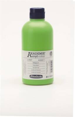 Schmincke Akademie Acrylic Paint 500 ml 557 May Green