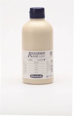 Schmincke Akademie Acrylic Paint 500 ml 660 Sand