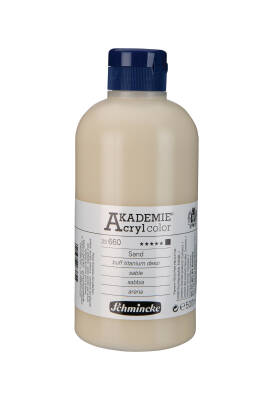 Schmincke Akademie Acrylic Paint 500 ml 660 Sand