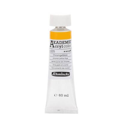 Schmincke Akademie Acrylic Paint 60 ml 225 Chrome Yellow Hue - 1