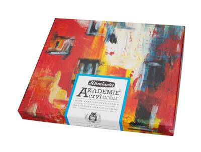 Schmincke Akademie Acrylic Paint Set 16 x 35 ml - 4