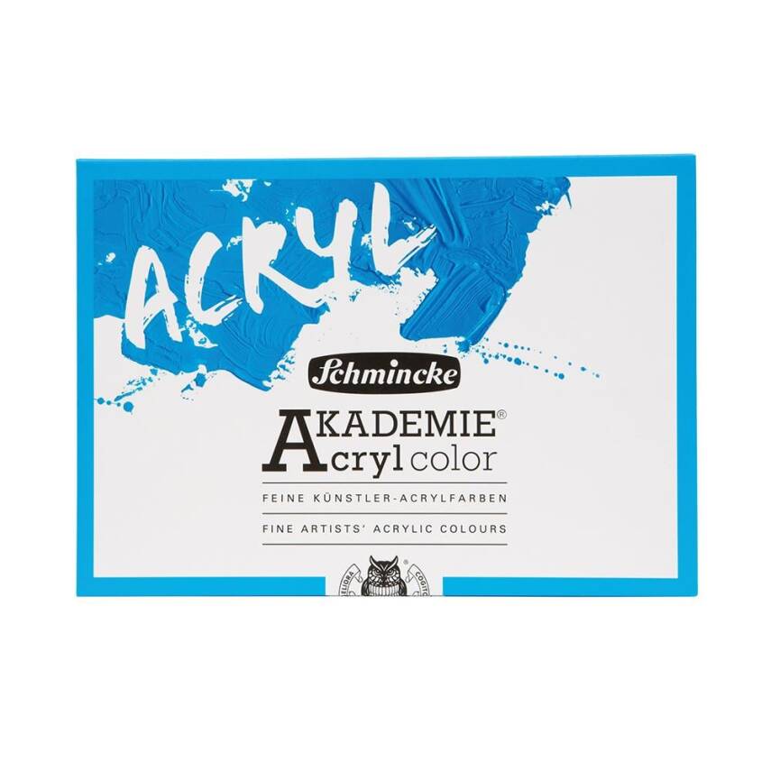 Schmincke Akademie Acrylic Paint Set 6 x 60 ml - 3