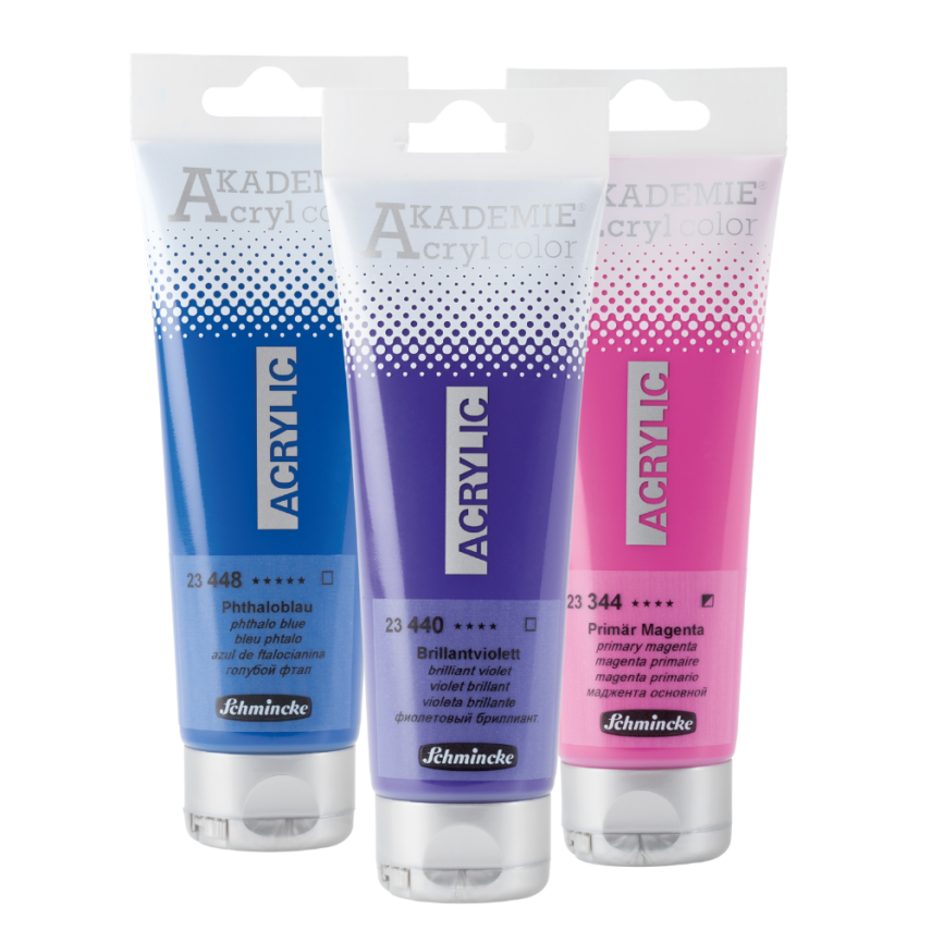 Schmincke Akademie Akrilik 120 ml - 1