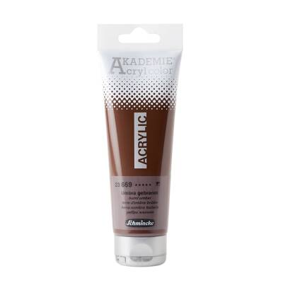Schmincke Akademie Akrilik Boya 120 ml 669 Burnt Umber