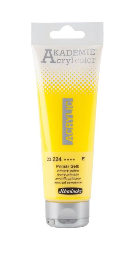 Schmincke Akademie Akrilik Boya 40 ml 224 Primary Yellow - 2