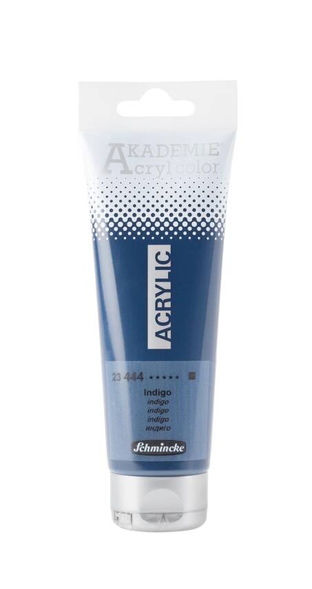 Schmincke Akademie Akrilik Boya 40 ml 444 Indigo - 1