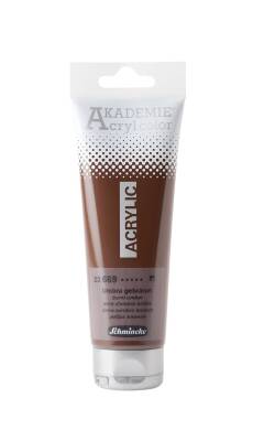 Schmincke Akademie Akrilik Boya 40 ml 669 Burnt Umber - 2