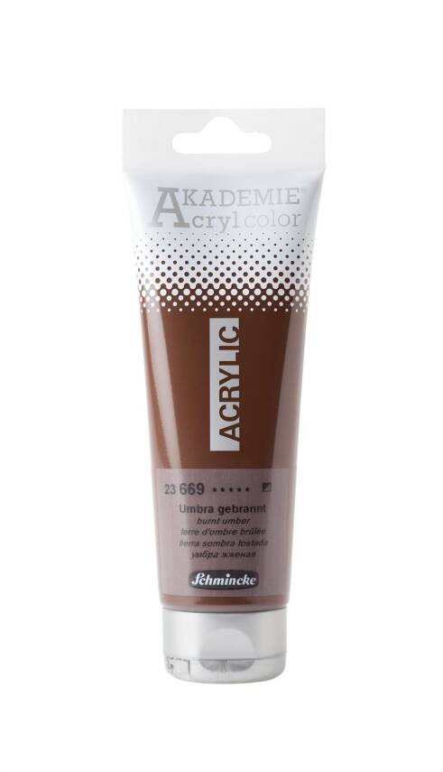 Schmincke Akademie Akrilik Boya 40 ml 669 Burnt Umber - 2
