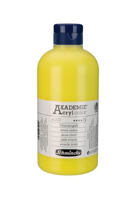 Schmincke Akademie Akrilik Boya 500 ml 222 Lemon Yellow