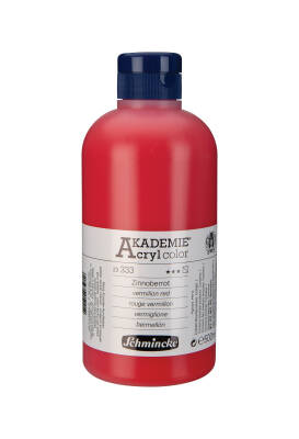 Schmincke Akademie Akrilik Boya 500 ml 333 Vermilion Red