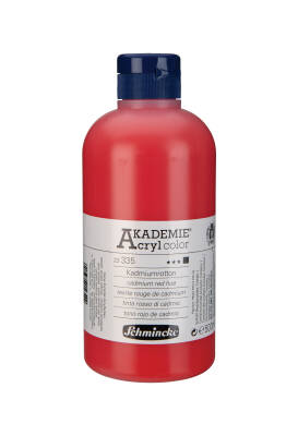 Schmincke Akademie Akrilik Boya 500 ml 335 Cadmium Red Hue - 1