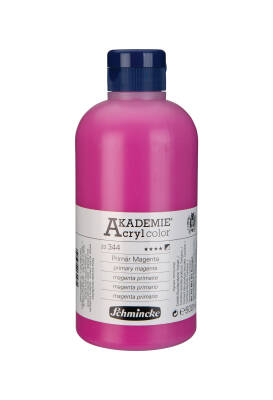 Schmincke Akademie Akrilik Boya 500 ml 344 Primary Magenta - 1