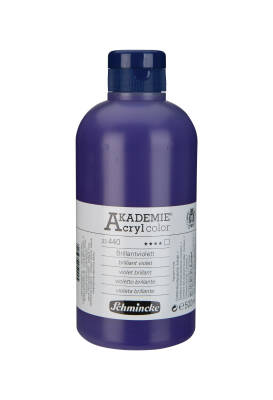 Schmincke Akademie Akrilik Boya 500 ml 440 Brilliant Violet
