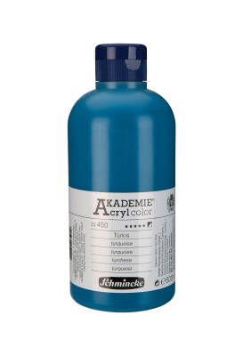 Schmincke Akademie Akrilik Boya 500 ml 450 Turquoise