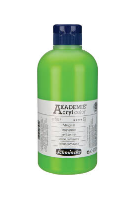 Schmincke Akademie Akrilik Boya 500 ml 557 May Green