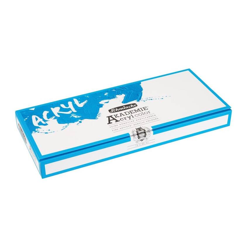 Schmincke Akademie Akrilik Boya Seti 10 x 60 ml - 4